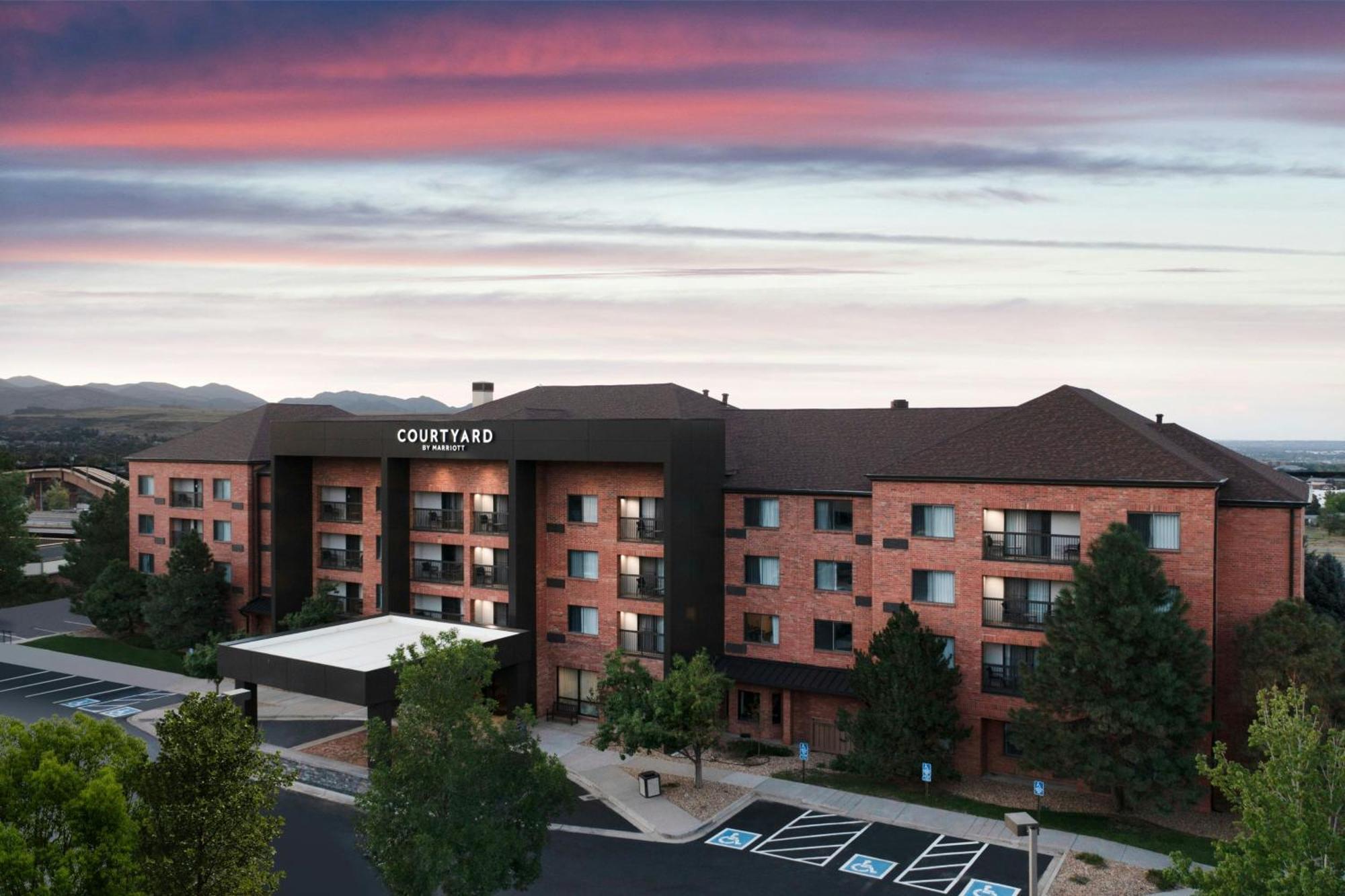 Courtyard By Marriott Denver Golden/Red Rocks Exterior photo