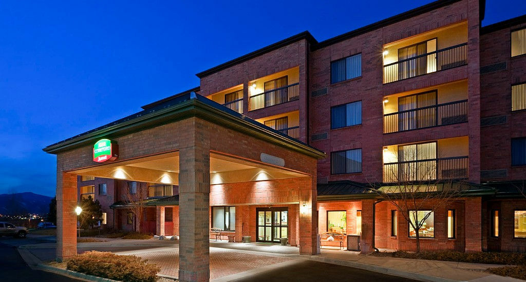 Courtyard By Marriott Denver Golden/Red Rocks Exterior photo